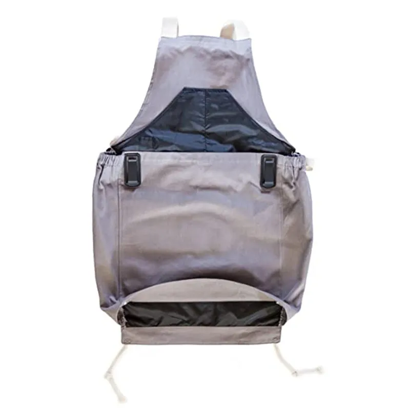 Last Day Special Sale 50% OFFCross Back Gardening Apron With Deep Kangaroo Release Pockets