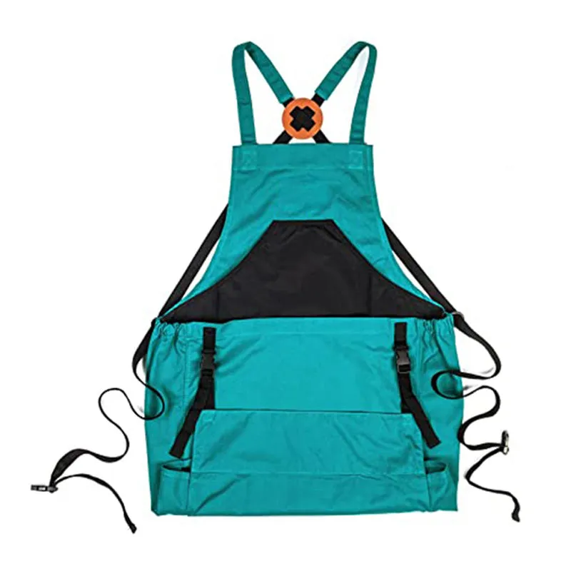 Last Day Special Sale 50% OFFCross Back Gardening Apron With Deep Kangaroo Release Pockets