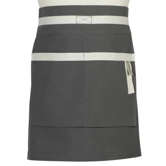 Le Creuset Barista Half Apron Flint