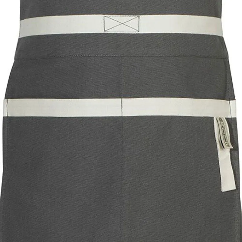 Le Creuset Barista Half Apron Flint