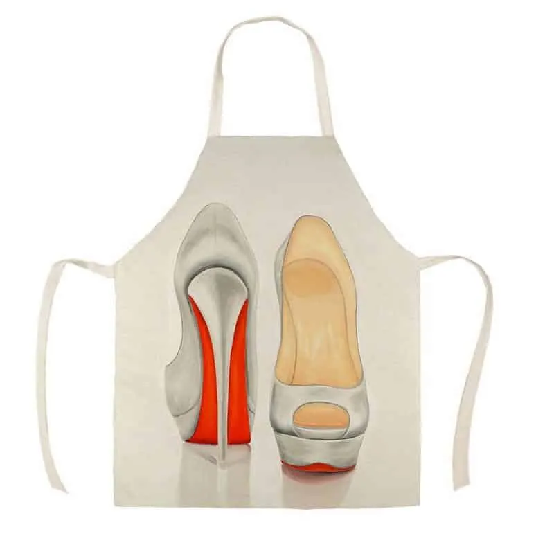 Linen Apron for Kitchen
