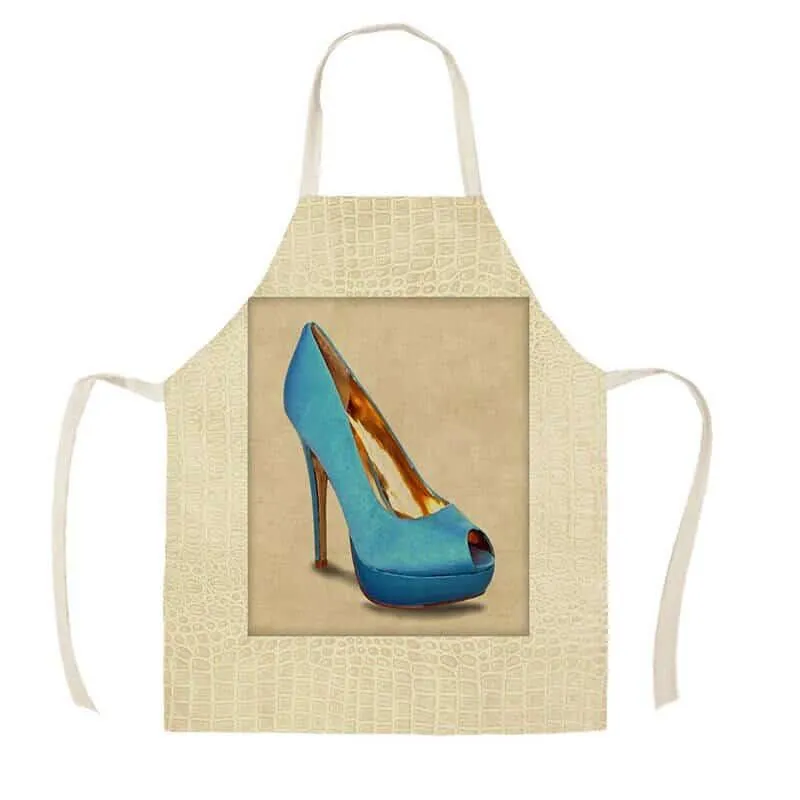 Linen Apron for Kitchen