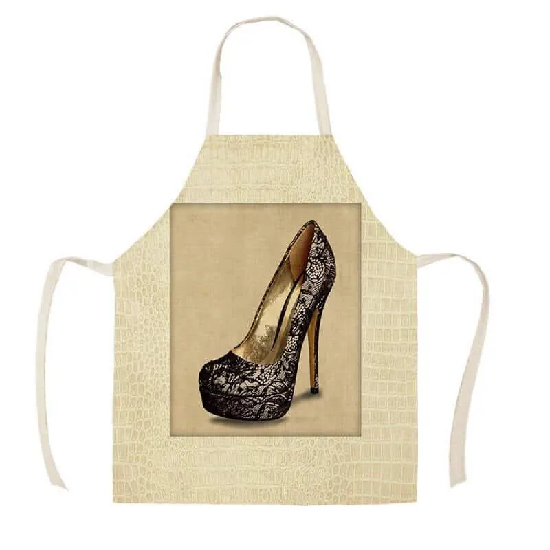 Linen Apron for Kitchen