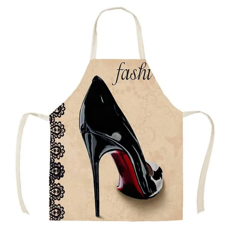 Linen Apron for Kitchen