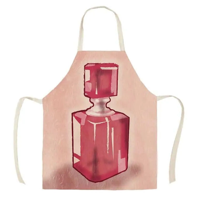 Linen Apron for Kitchen