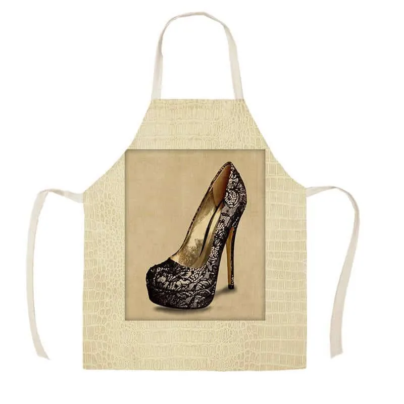Linen Apron for Kitchen