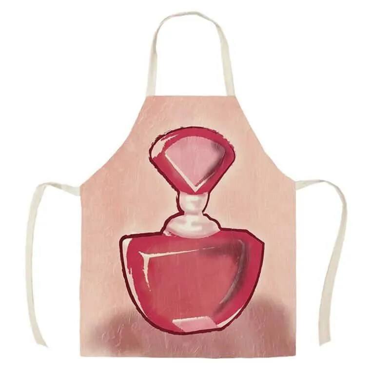 Linen Apron for Kitchen