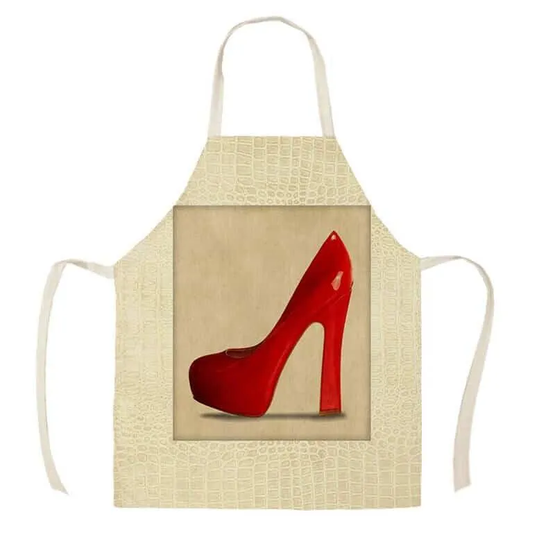 Linen Apron for Kitchen
