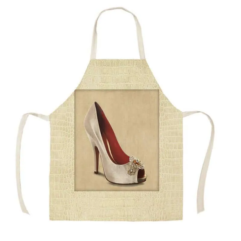 Linen Apron for Kitchen
