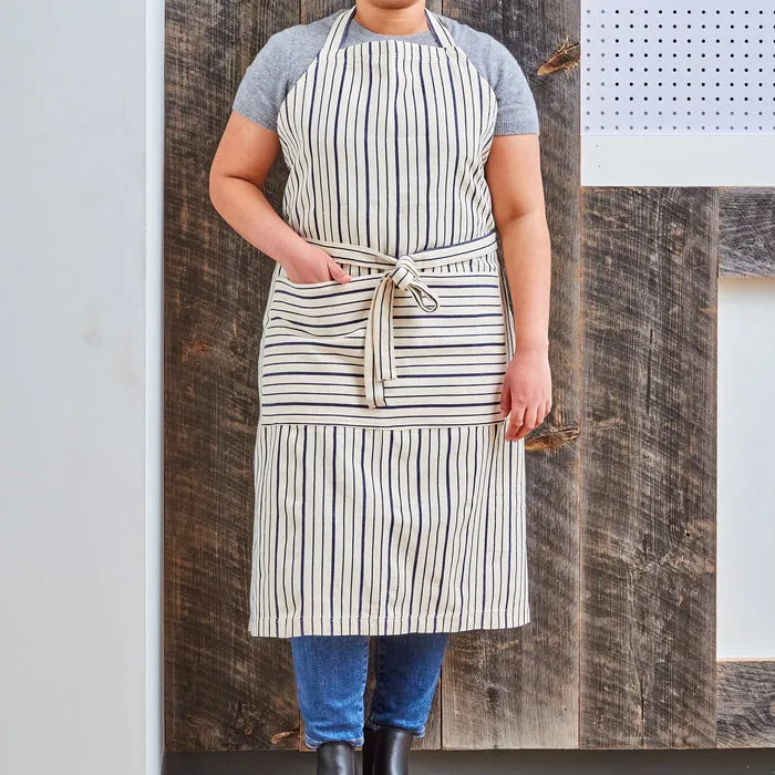 Long Apron with Pouch