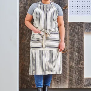 Long Apron with Pouch