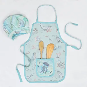 Maritime Magic - Apron Set (Apron   Cap)