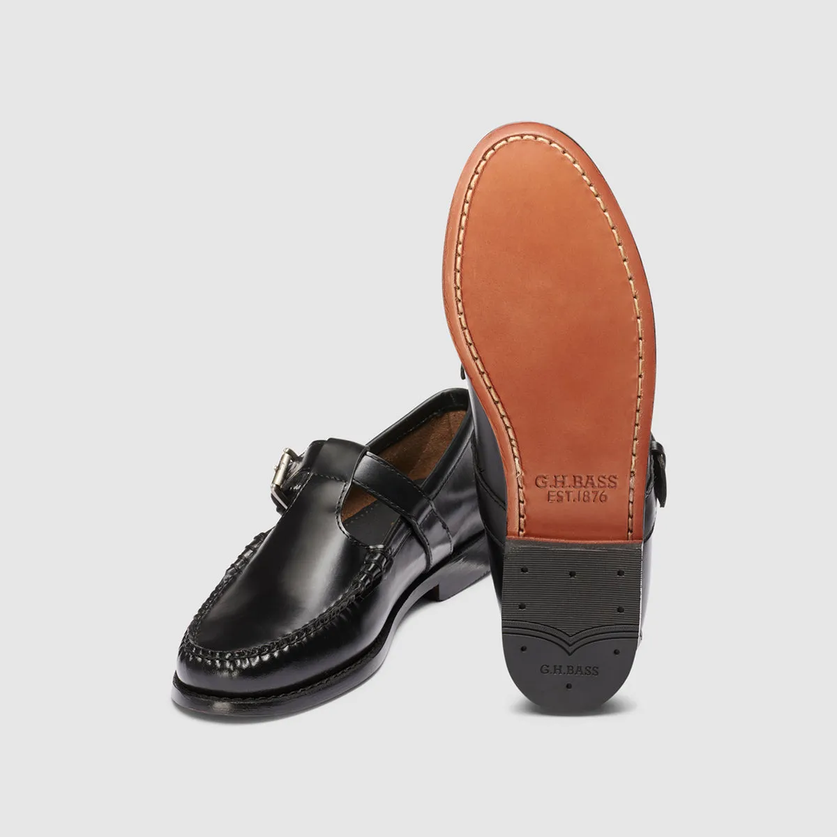 Mary Jane Weejuns Loafer (Black)