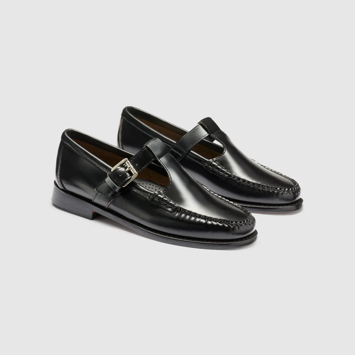 Mary Jane Weejuns Loafer (Black)