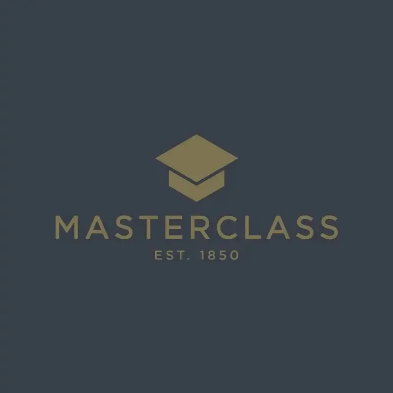 Masterclass Stainless Steel Brass Finish Mixing Bowl- 21cm