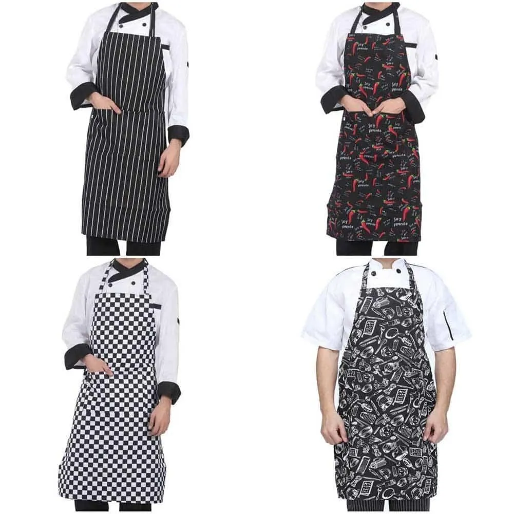 Men's Adjustable Apron with Pockets