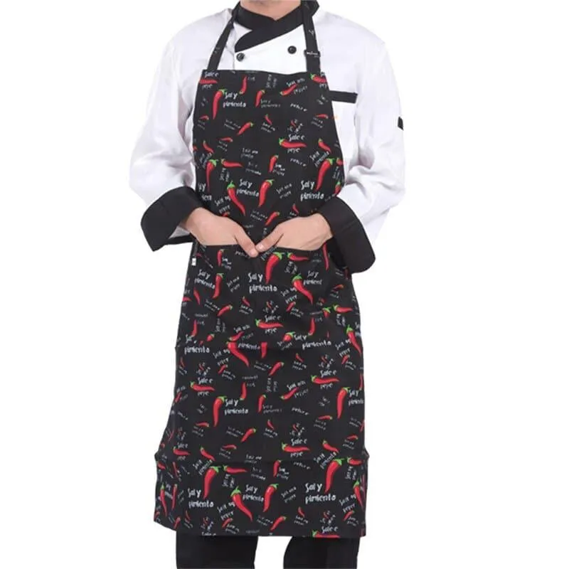 Men's Adjustable Apron with Pockets