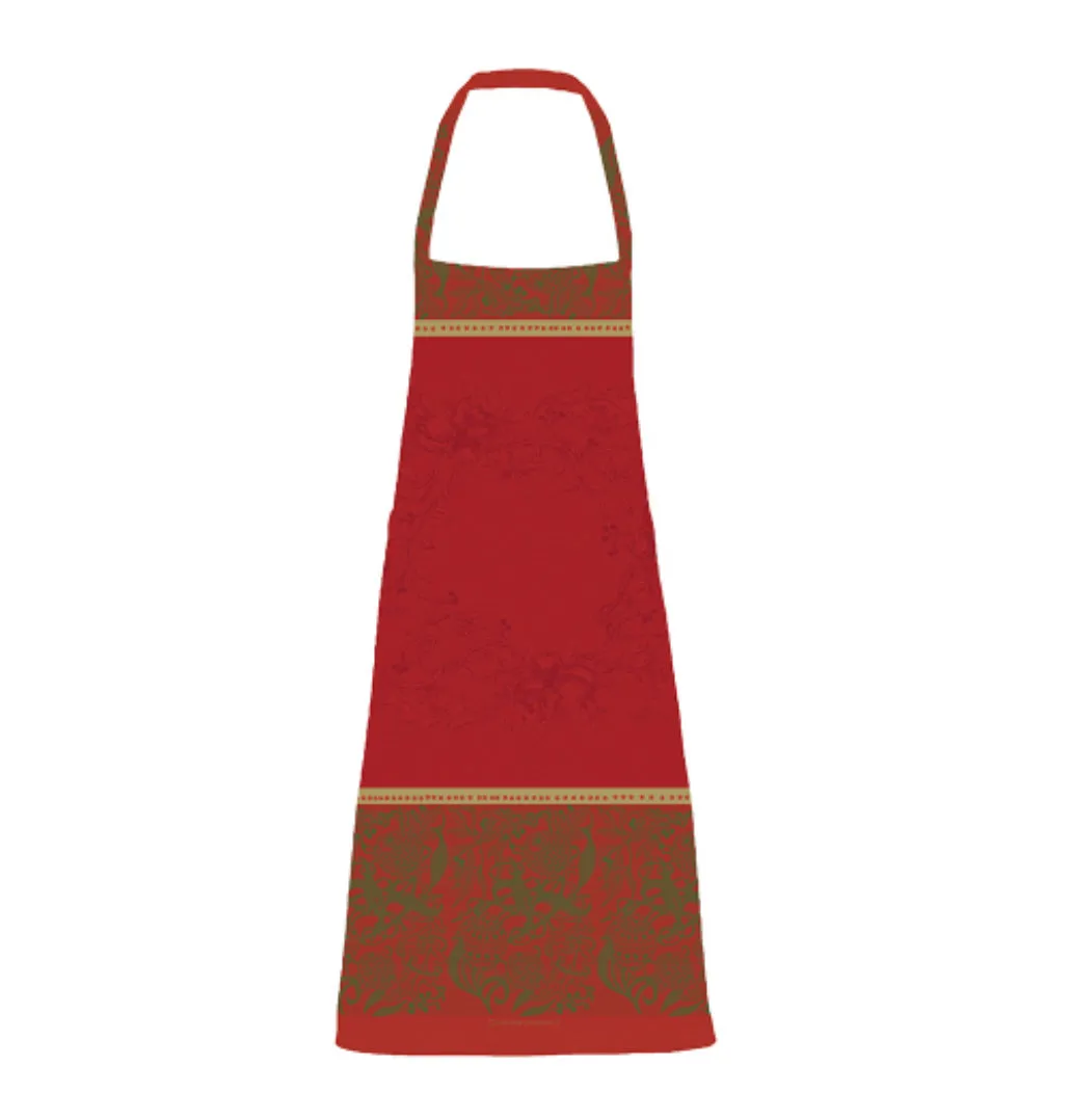 Noel Fruite Rouge Apron