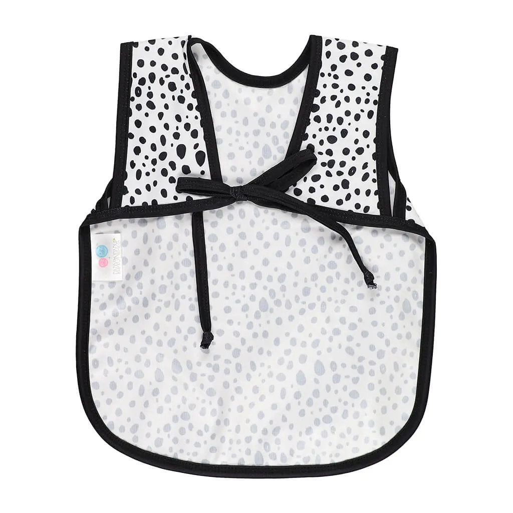 Organic Bib Apron Dot