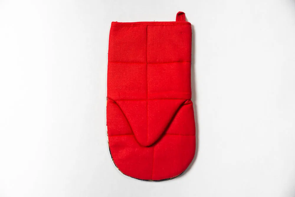 Oven Glove "Pomegranate"