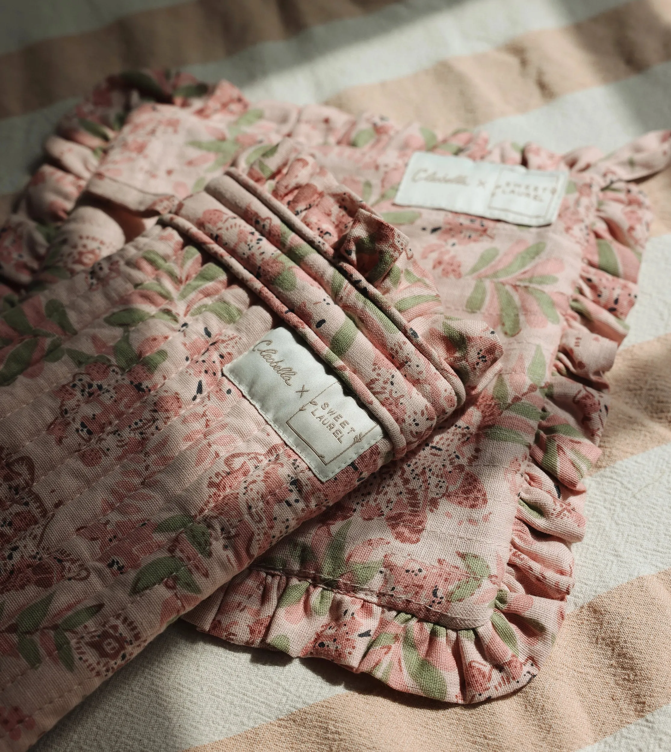 Penelope Oven Mitt   Hot Plate Set | Sweet Floral
