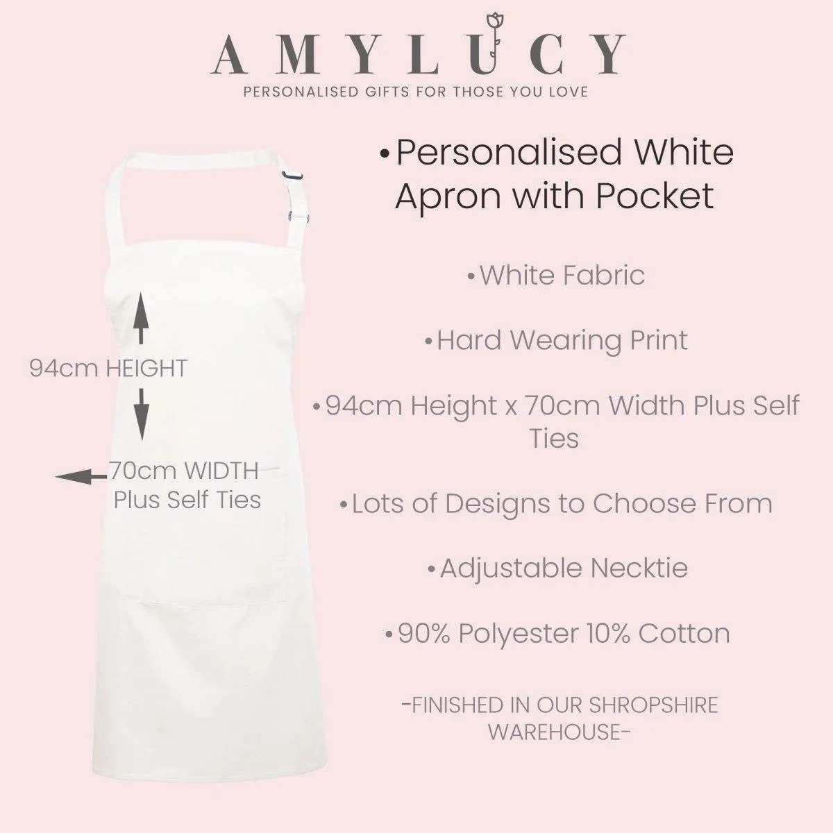 Personalised Apron, Baking Gifts, Personalized Apron, Cooking Gift, Gift for Her, Full Kitchen Apron, Funny Quote Apron, Kitchen Custom