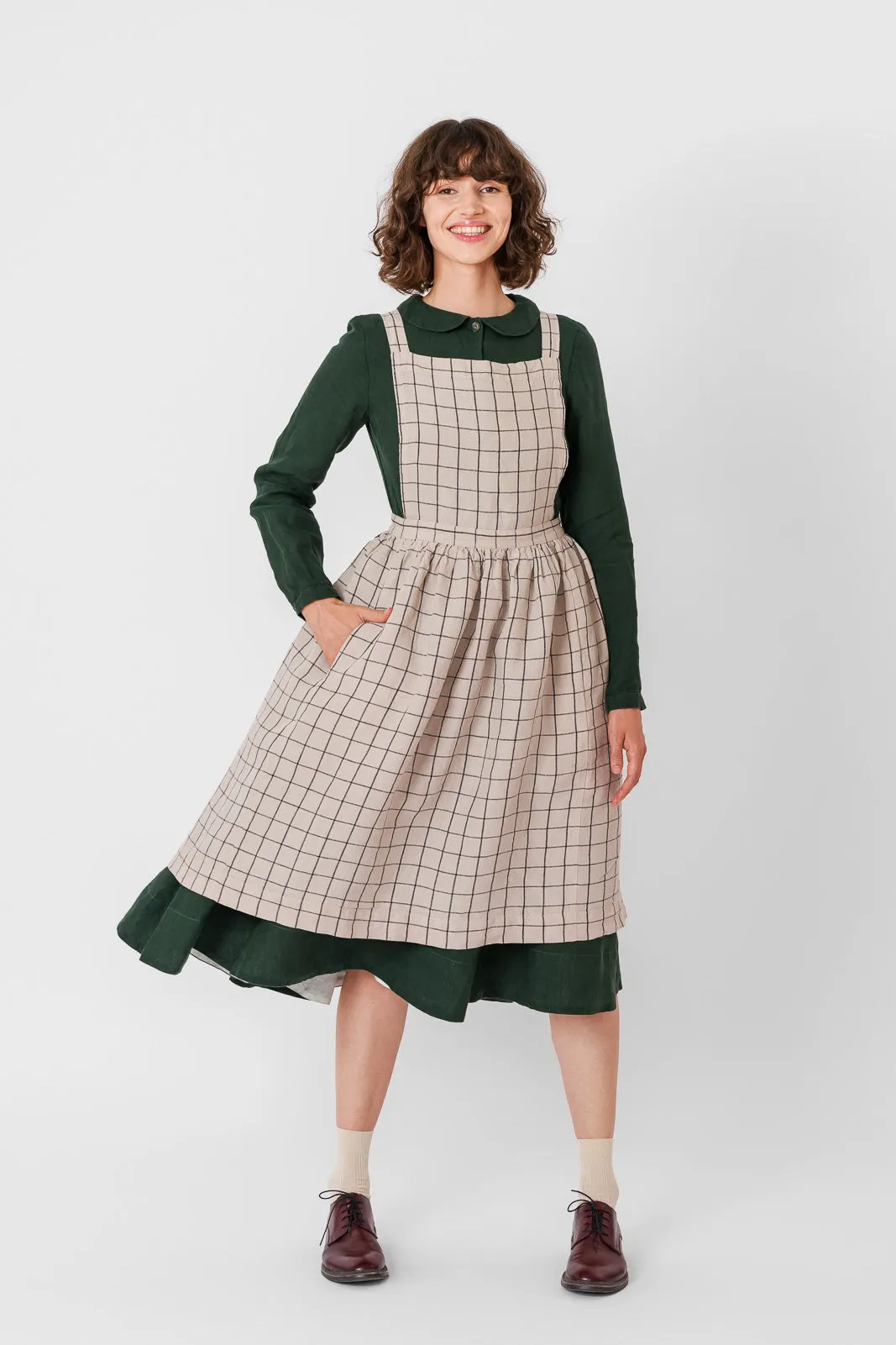 Pinafore Apron