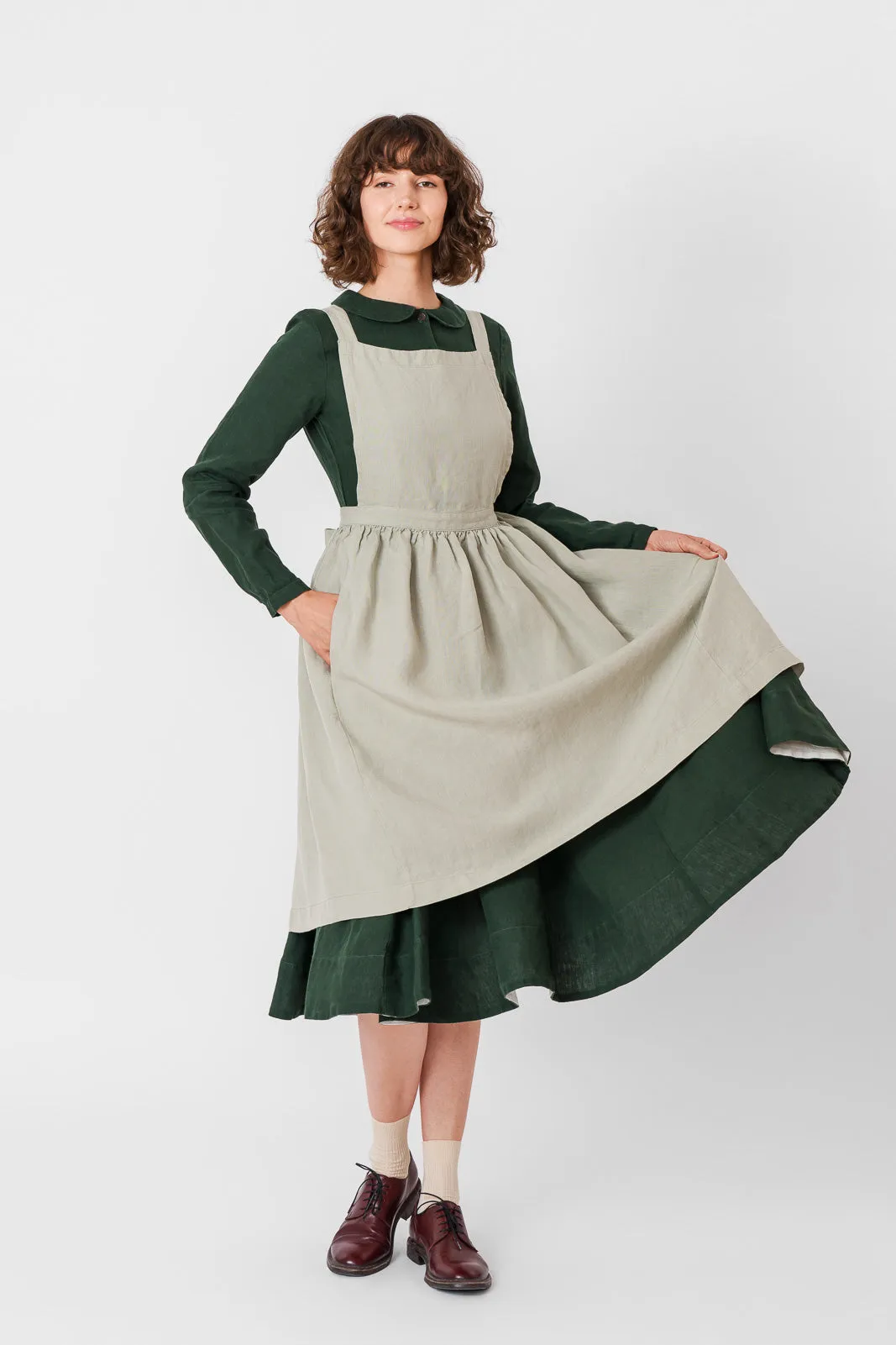 Pinafore Apron