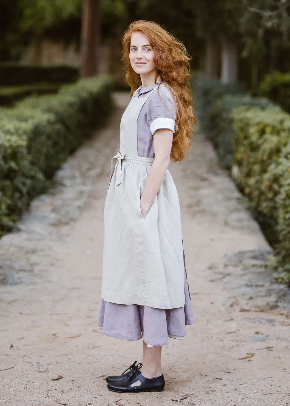Pinafore Apron