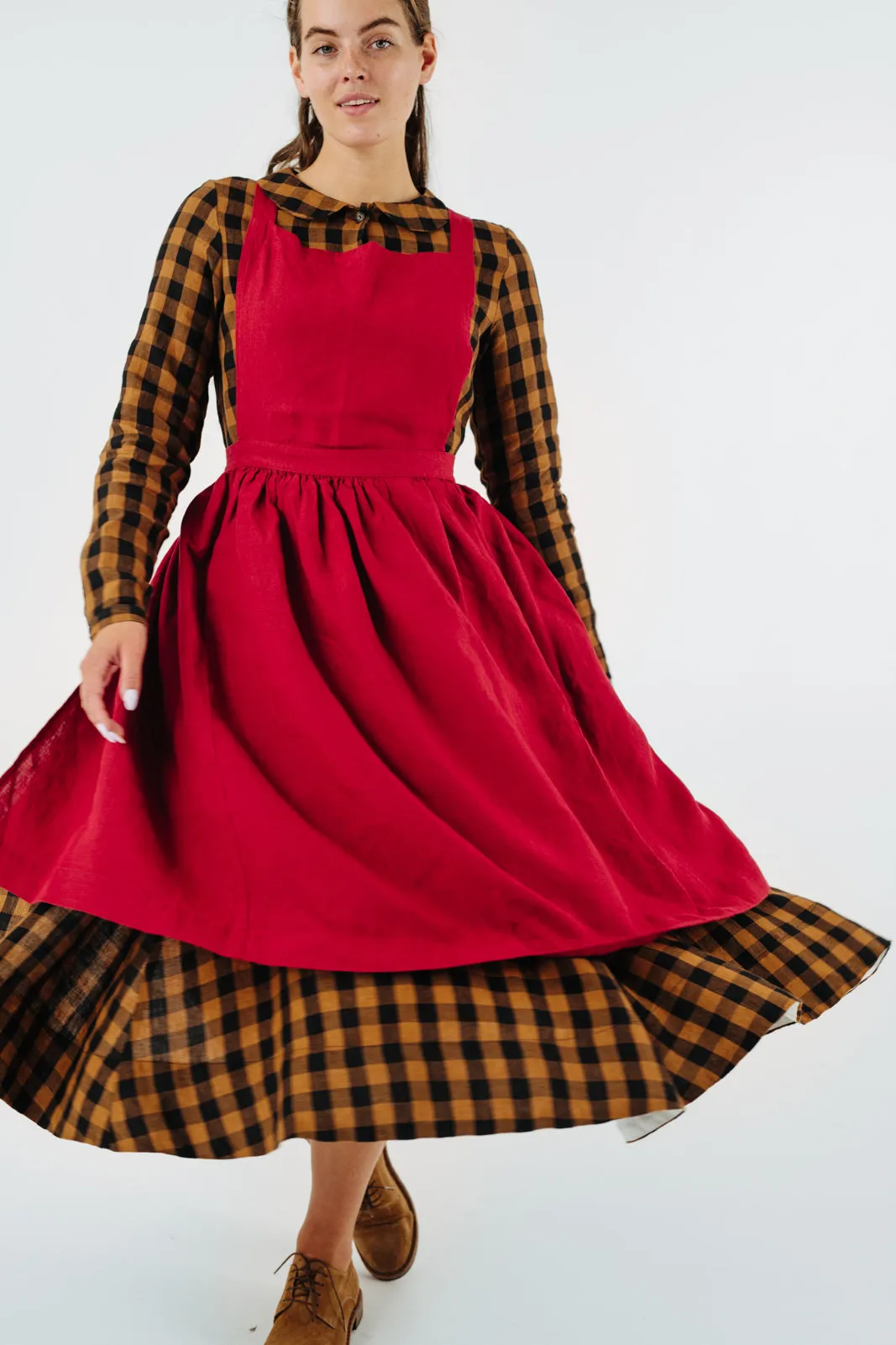 Pinafore Apron