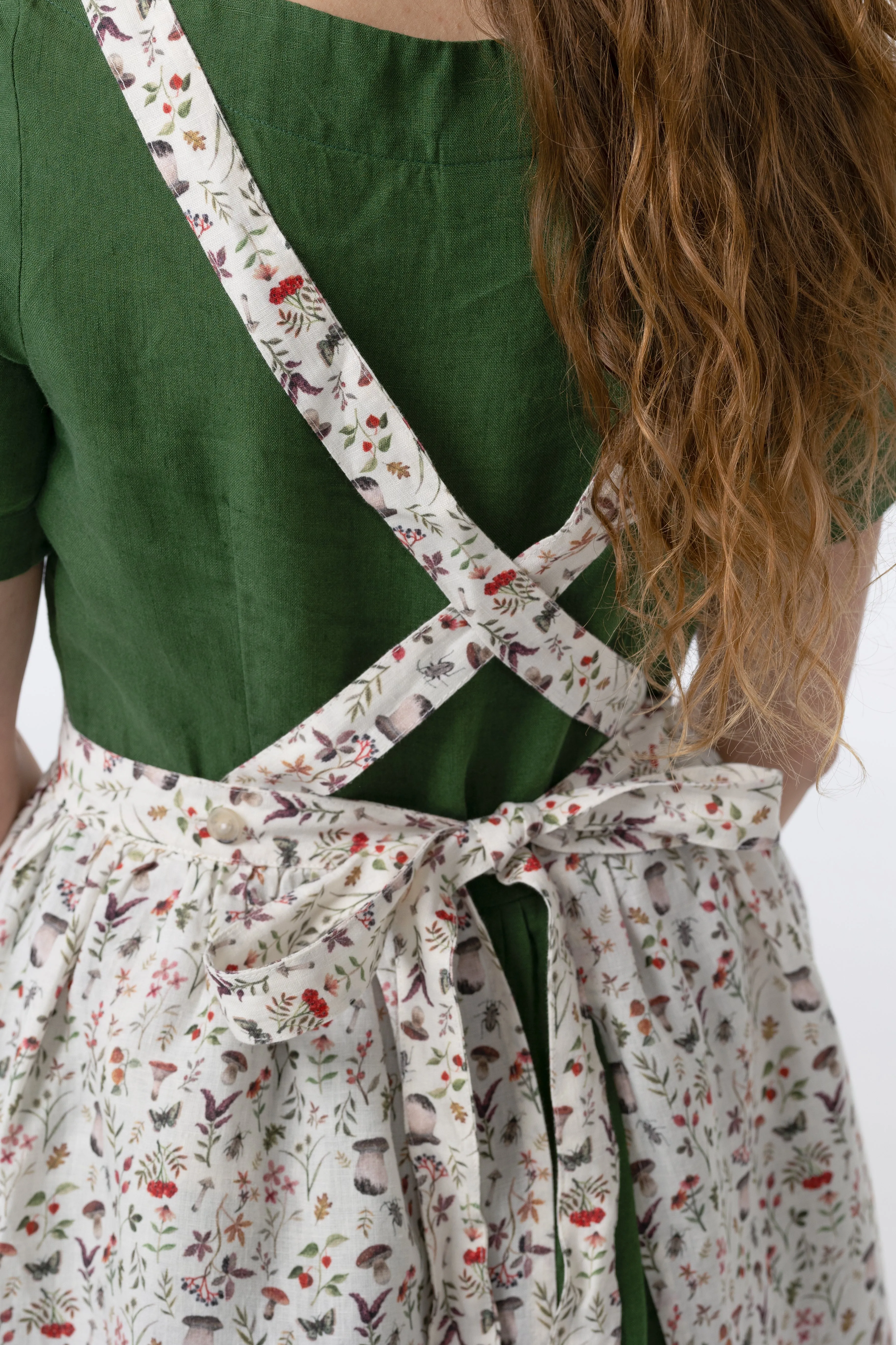 Pinafore Apron