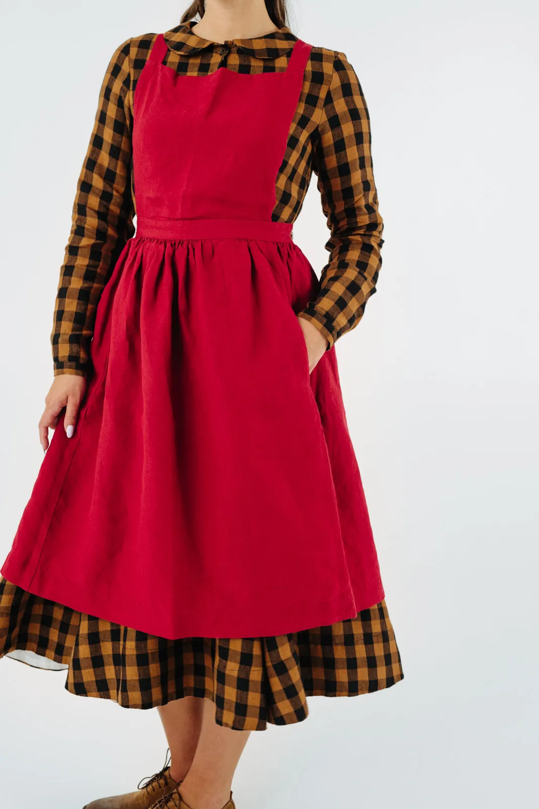 Pinafore Apron