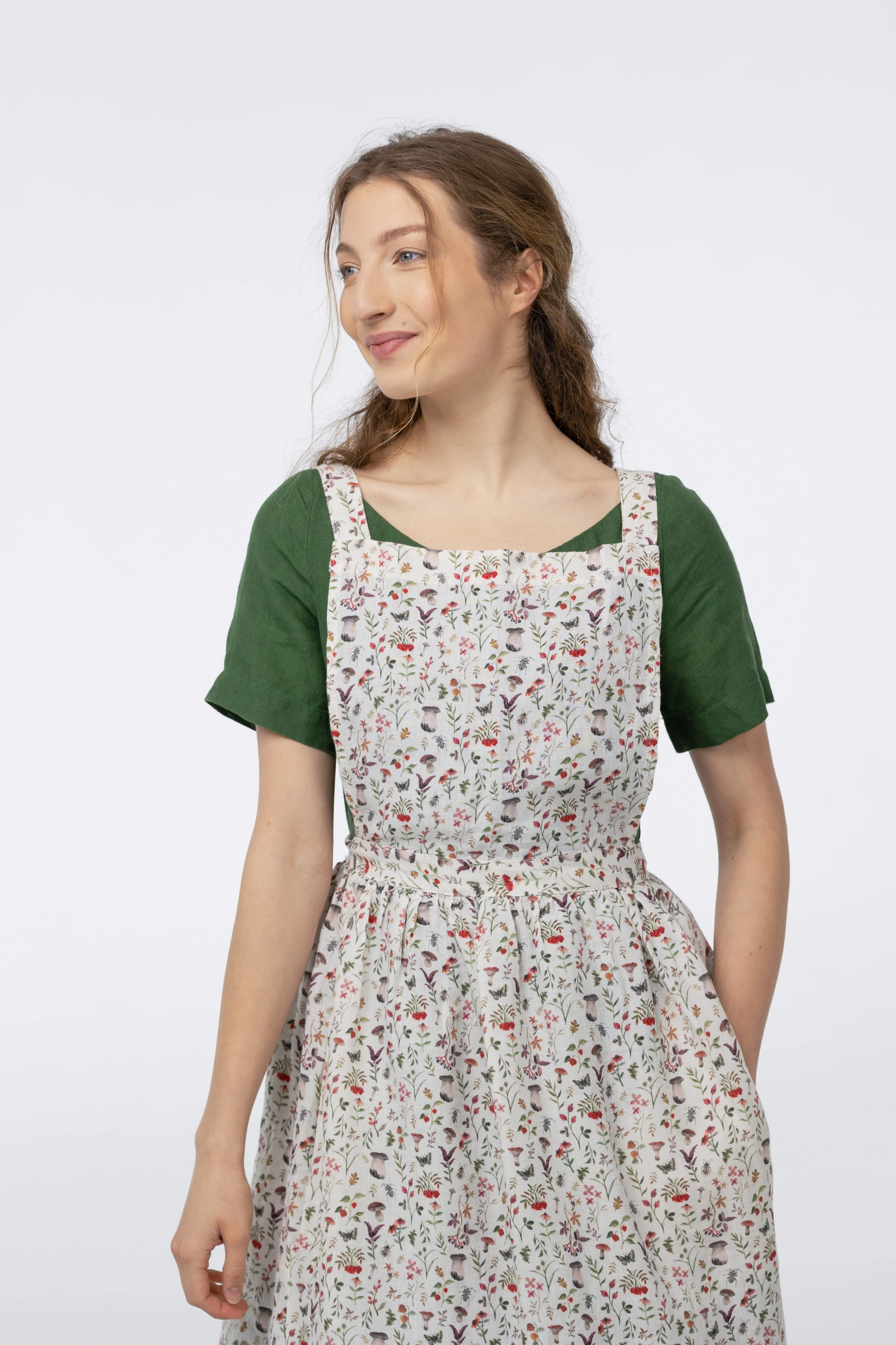 Pinafore Apron