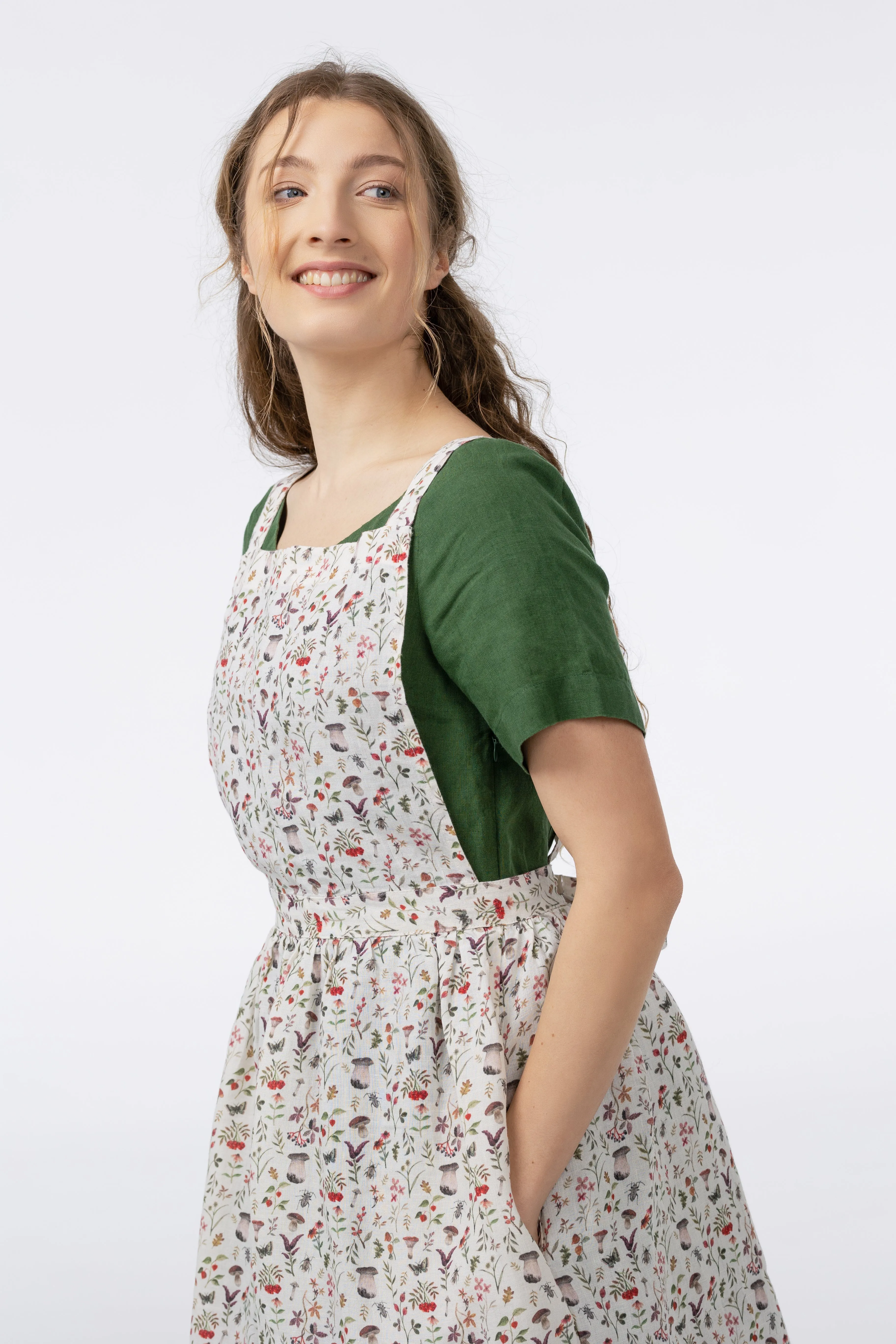 Pinafore Apron