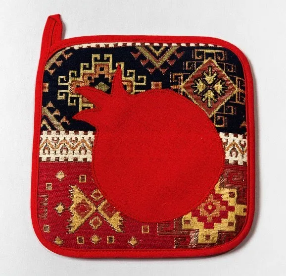 Potholder "Pomegranate"