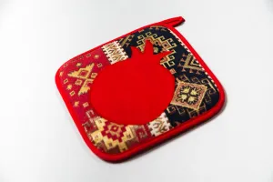 Potholder "Pomegranate"