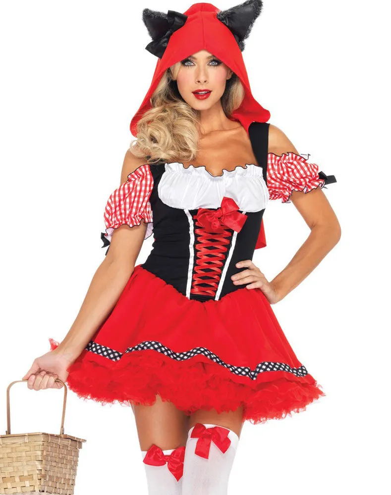 Red Riding Hood Wolf Costume