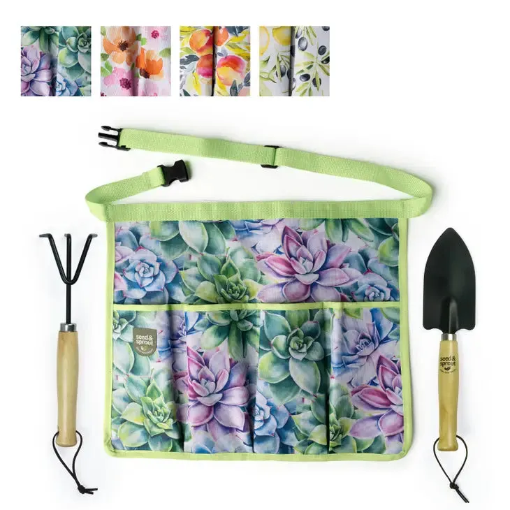 Seed & Sprout 3-Piece Gardening Set Assortment