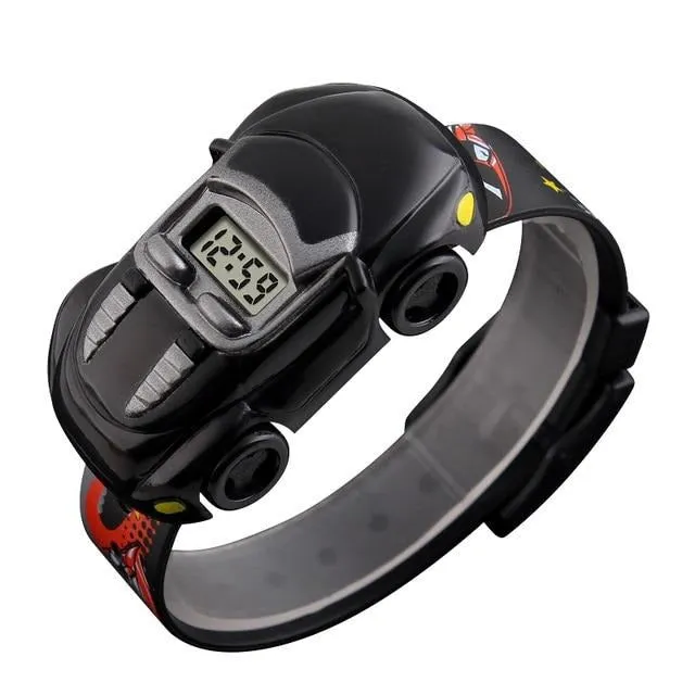 SKMEI 1241 Creative Cartoon Children Watches w/ Date Time