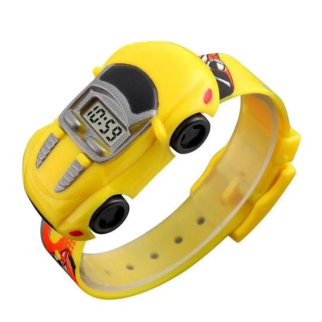 SKMEI 1241 Creative Cartoon Children Watches w/ Date Time