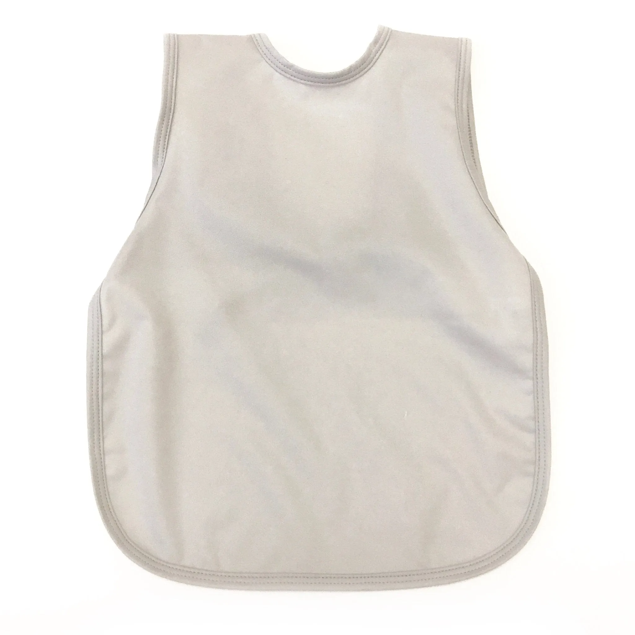 Solid Grey Minimalist Bapron
