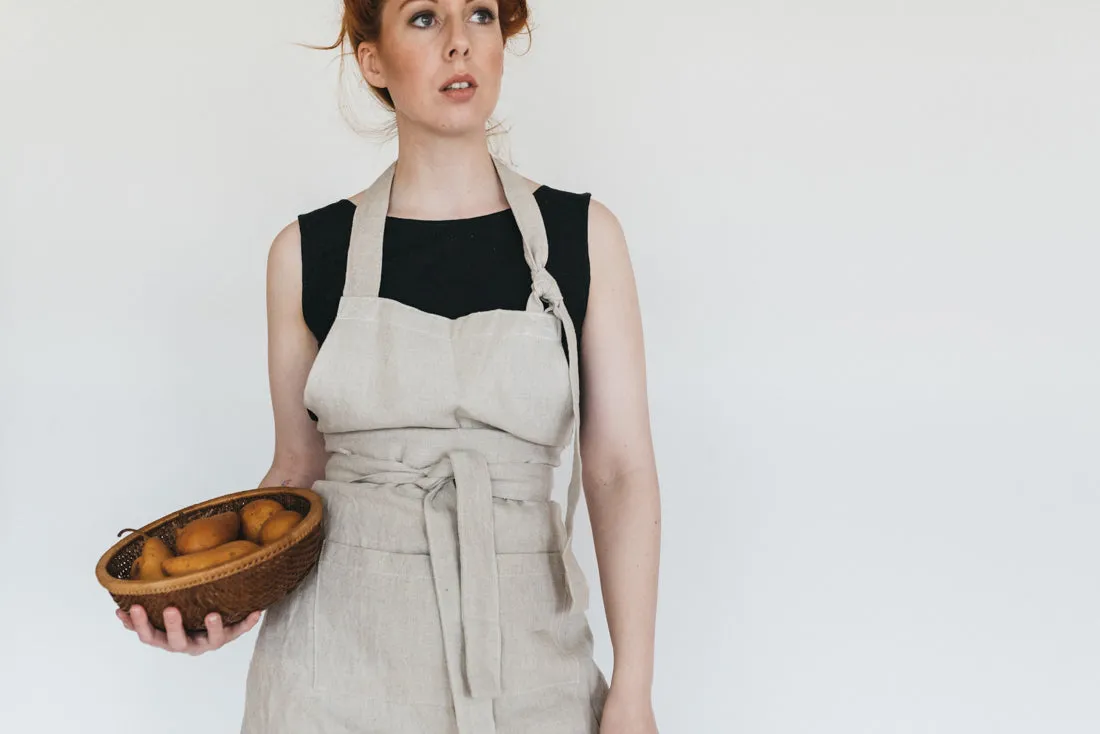 The Apron - Linen
