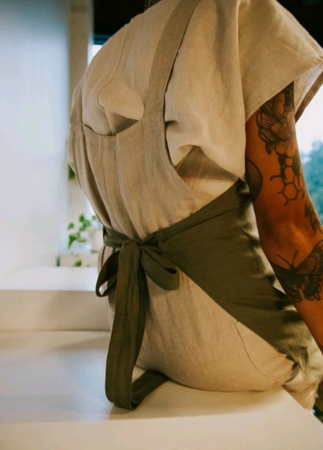The Apron - Linen