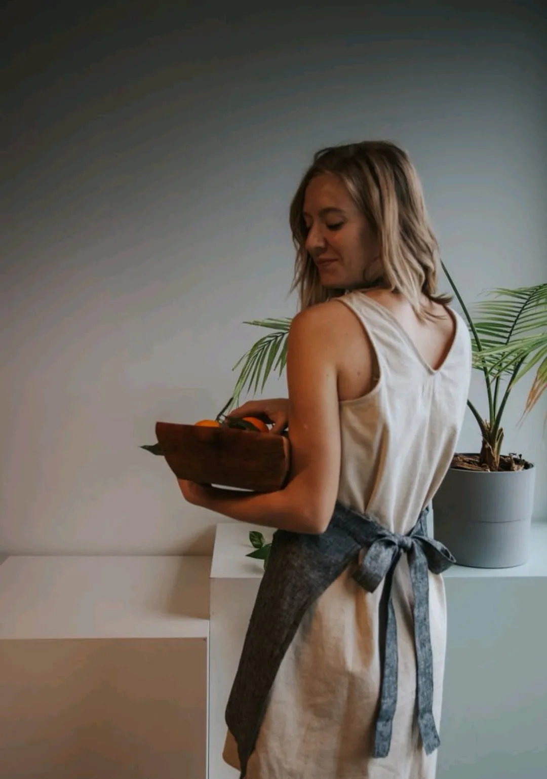 The Apron - Linen