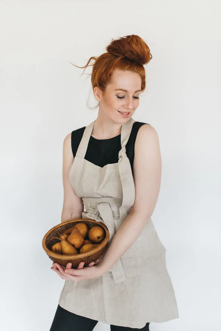 The Apron - Linen