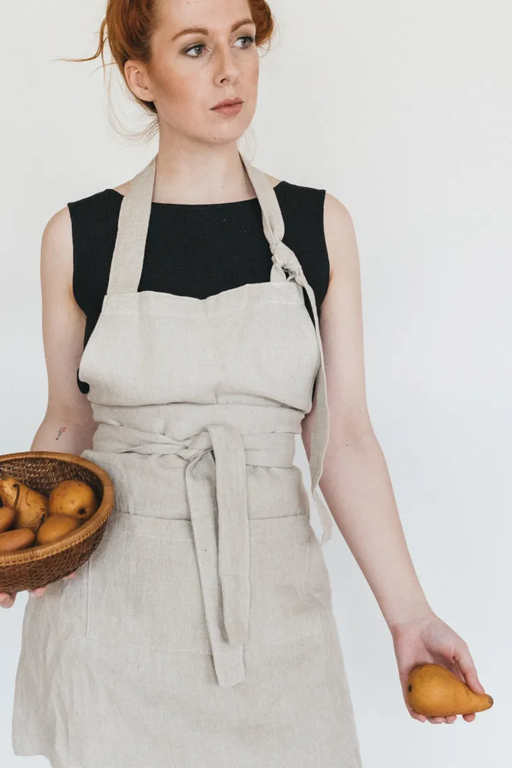 The Apron - Linen