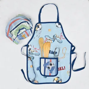 The Game Plan - Apron Set (Apron   Cap)