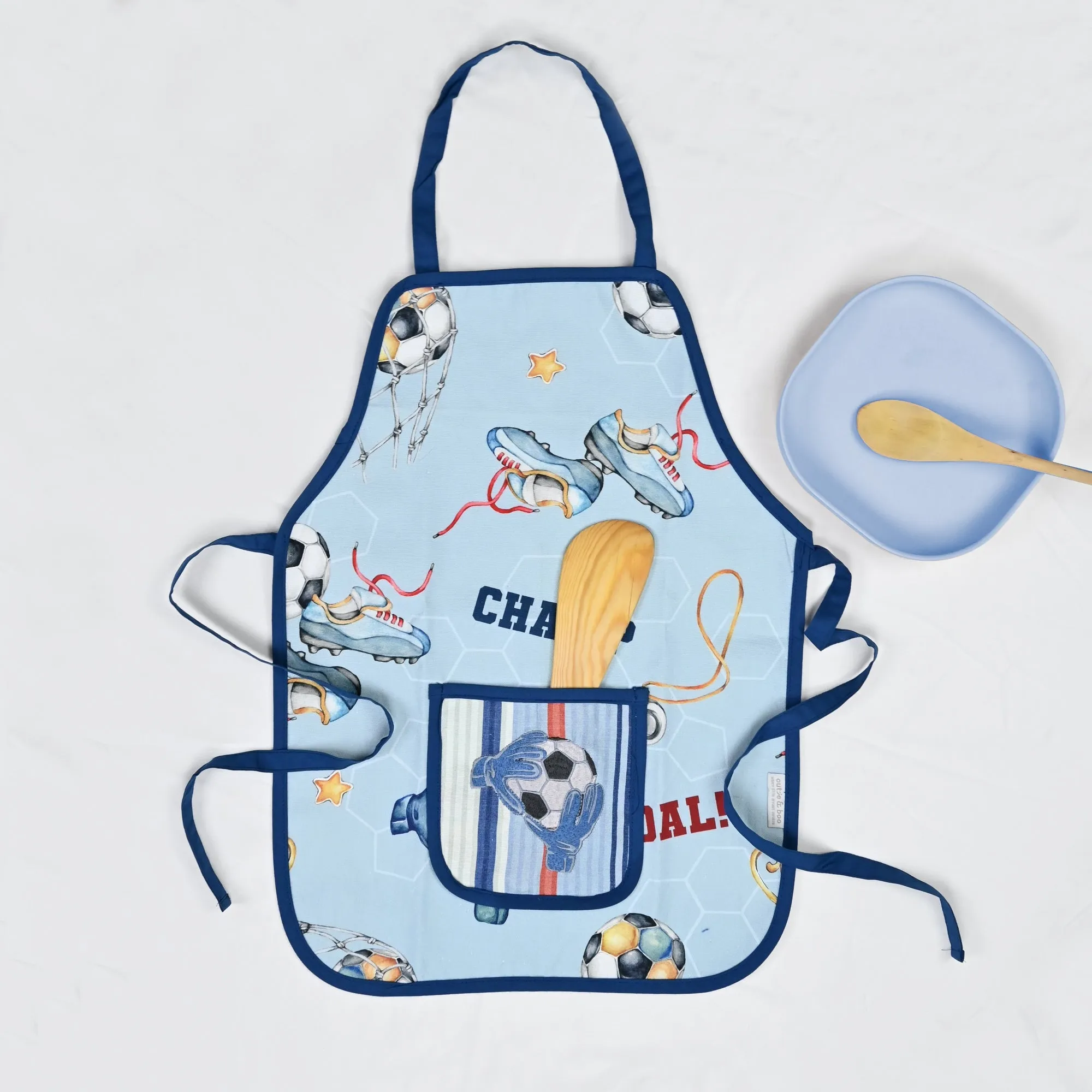 The Game Plan - Apron Set (Apron   Cap)