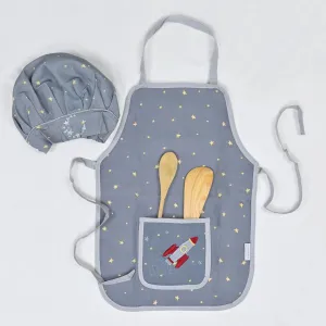 To The Moon & Back -  Apron Set (Apron   Cap)