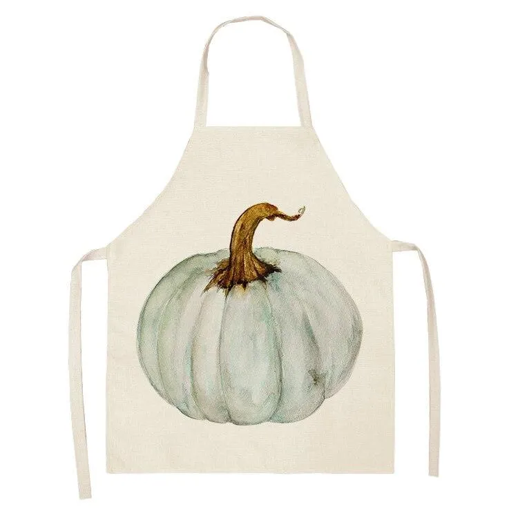 Tropical Plants Printed Kitchen Apron